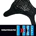 Kids Scooter Stem Handlebar Protective Cover, Prevent Collision Adjustable Kids Bicycles Chest Protector Pad, Black Kids Bike Chest Protector Pad