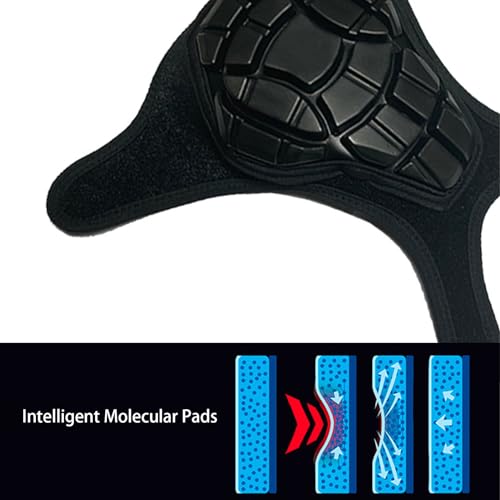 Funda para manillar de scooter Gonetre protectora negra de silicona ajustable 7