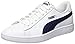 Produktbild PUMA Unisex Smash V2 L Sneaker, Weiß (White/Peacoat), 43 EU