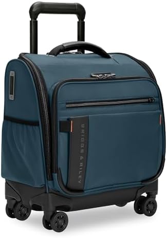 Briggs & Riley ZDX Luggage - Checkered Travel Luggage Suitcases w...