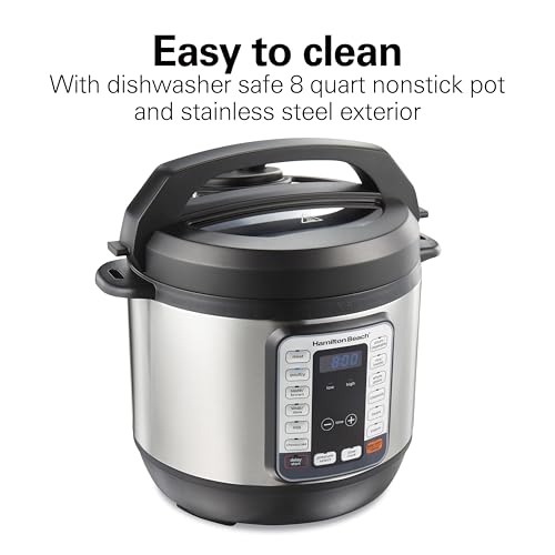 Hamilton Beach 12-in-1 Electric Pressure Cooker 34508 の商品画像 5