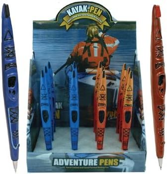 Kayak Pen Collectible, 6-inch (1-pc Random Color)