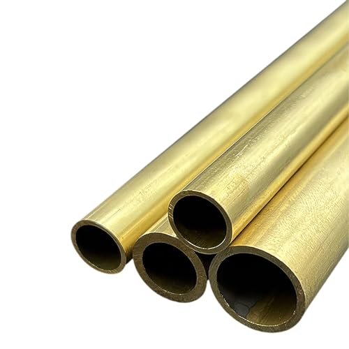 Tube rond en laiton 9mm pour réparer vos luminaires sans jeu mécanique