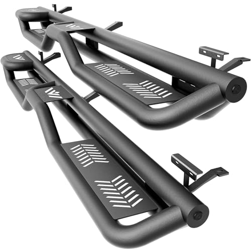Estribos laterales para Dodge Ram Quad Cab 2002-2009 miniatura 1