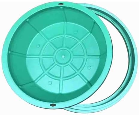 Design résistant aux intempéries pour couvercle de fosse résine