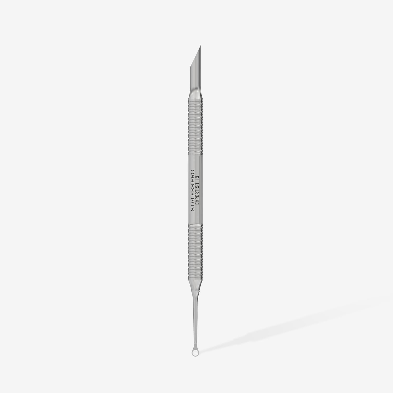 Staleks Pro Pusher Professional Expert 51/2 Cuticle Pusher