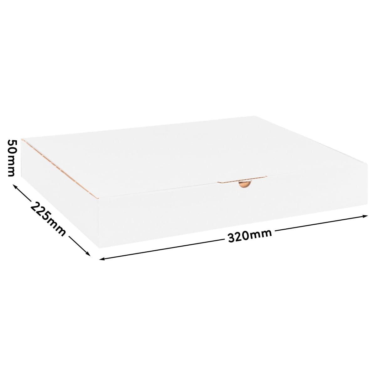 verpacking caja para maxi-cartas 32 x 22,5 x 5 cm embalaje de cartón blanco MB 4 Dimensiones interiores de 31,5 x 22 x 4,5 cm envío por correo paquete de cartón envío de libros 100 unidades