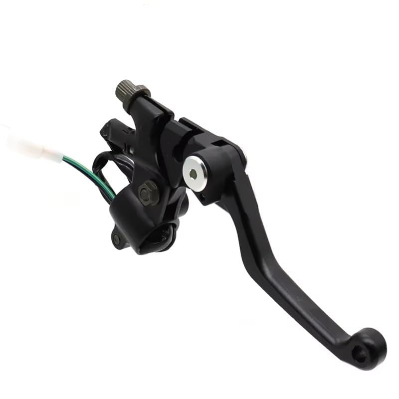 Levier d'embrayage Suzuki DR-Z 400 réparation commande cassée avec perche et levier frein - 4