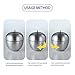 5PC Kitchen Timer Stainless Steel Cooking Eggs 60 Minutes Mechanical Alarm Clock Baking Cooking Tools Countdown Time