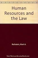 Human Resources and the Law 087179845X Book Cover