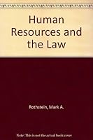 Human Resources and the Law 087179845X Book Cover