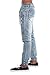 VICTORIOUS Men's Distressed Biker Twill Denim Joggers Pants JG870 - Light Indigo - 3X-Large - E15D