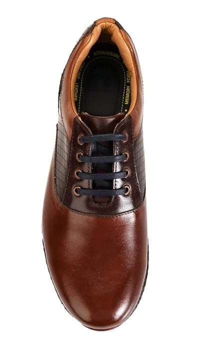 Image of Men's Proffessional Leather Golf Shoes | Lace-Up | Waterproof | Comfortable | Breathable