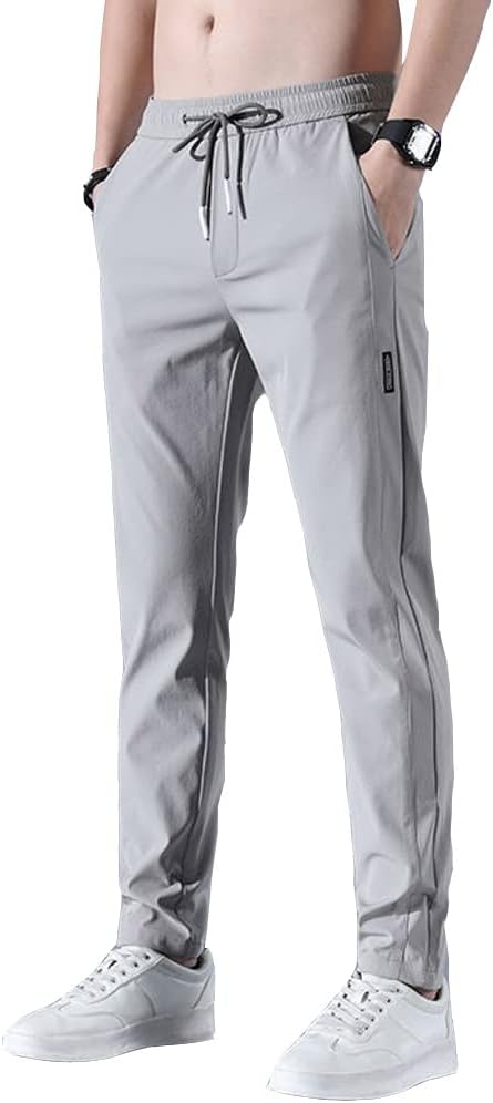 Zylioo Pantalon De Survêtement Cargo Pour Homme Avec