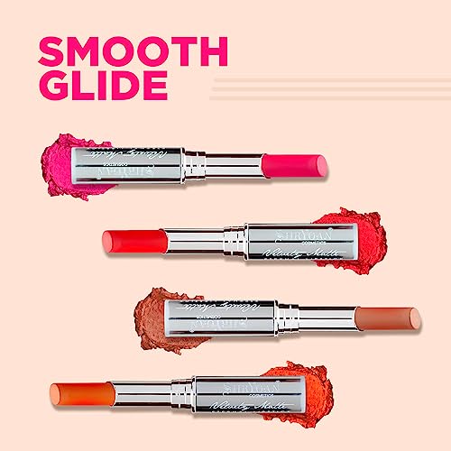 Image of Shryoan Non Transfer Matte 24 Hours Waterproof Lipstick - 5gms
