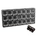 Grainrain Polycarbonate Chocolate Mold Clear Mold DIY Handmade Pastry Toosl Square Shaped