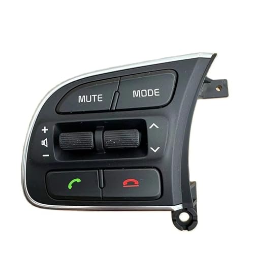 Boutons-poussoirs de volant pour Kia Optima JF et Sportage QL 2016-2017