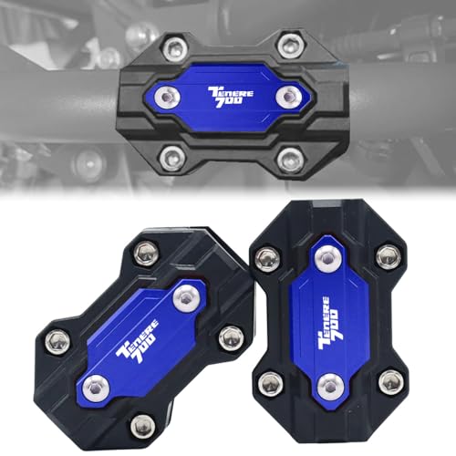 FOR �e�l��700 TENERE700 2019-2024�I�[�g�o�C�G���W���K�[�h�N���b�V���o�[�o���p�[�v���e�N�^�[�u���b�N
