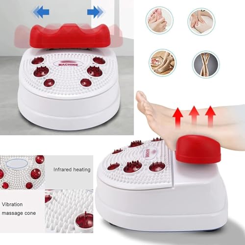 Masajeador de Pies Eléctrico con Calor y Vibración miniatura 6