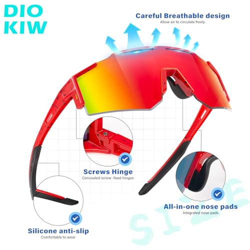 Lunettes de soleil polarisées pour enfants protégeant yeux - 6