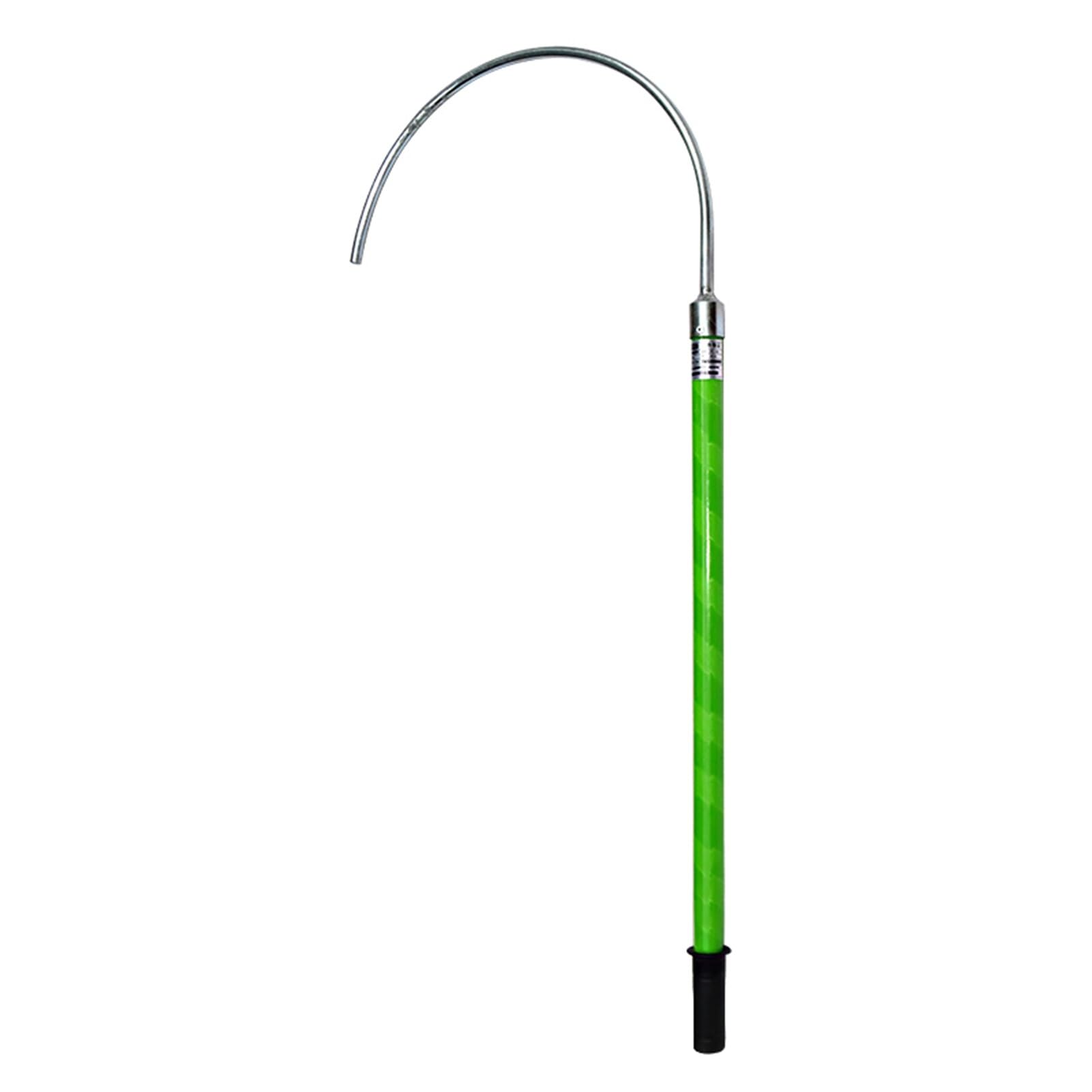 Gancho rescate aislado alto voltaje, Gancho de Rescate Aislante extraíble, Varilla De Línea De Vida De Alto Voltaje con Mango Aislado(3m/9.8ft)