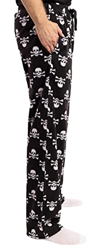 #followme 45902-10-L- Polar Fleece Pajama Pants for Men Sleepwear PJs,2