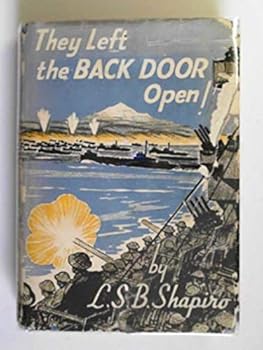 Hardcover They left the back door open;: A chronicle of the allied campaign in Sicily and Italy Book