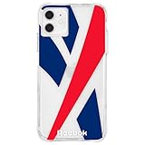 【Reebok】 3ｍ落下耐衝撃 ハイブリッドケース iPhone 11 / iPhone XR 用 耐衝撃落下試験3.0mクリア リーボック ロゴ Oversized Vector 2020 Clear CM041548