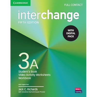 Interchange Level 3A Full Contact with Digital Pack