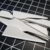 DCA Custom Arrows Super Sabre Vanes (40, White)