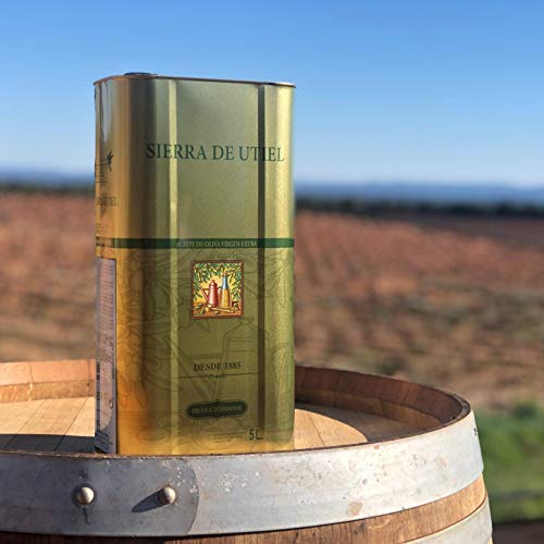 Sierra de Utiel - Premium extra vierge olijfolie - 5-liter Kan - 100% natuurlijk, afkomstig uit Spanje, Valencia - Image 8