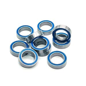 10Pcs 6701Rs Bearing 12X18X4 Mm Abec-7 Hobby Electric Rc Car Truck 6701 Rs 2Rs Ball Bearings 6701-2Rs Blue Sealed 3 41k8idkdqcl. sl500 . ss300