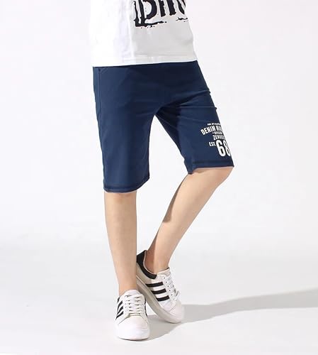 Image of KYDA KIDS 100% Cotton Printed Regular Fit Shorts for Boys (Pack of 2)