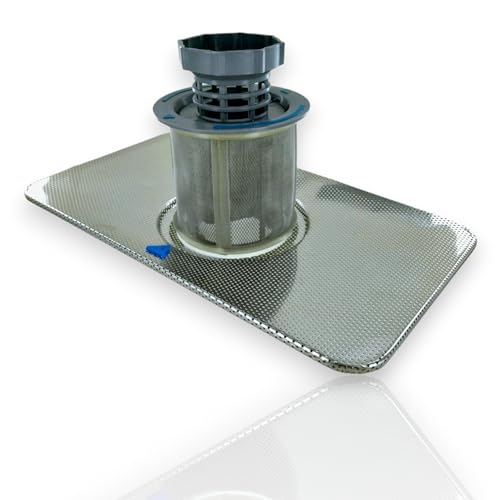 DL-pro Siebsystem für Bosch Siemens 435650 00435650 Sieb Siebeinsatz Tellersieb mit Feinsieb für Geschirrspüler Spülmaschine...