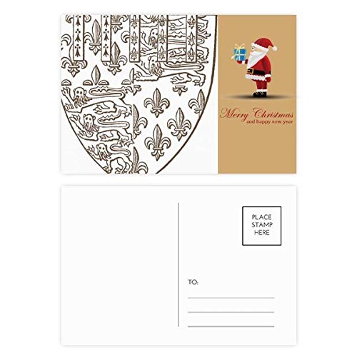 Cartes postales lion lot de 20 pour ne plus manquer de cartes lors des anniversaires