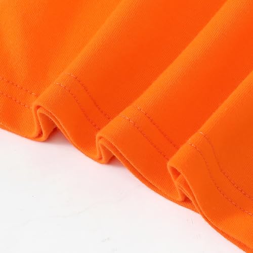 Image of Magic Park 6M-14Y Baby Short Long Sleeve Tee Tops Toddler T-Shirt Kids Solid Color Shirts Boys Girls Casual Blouse