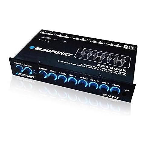 Blaupunkt EP1800X 7-Band Car Audio Equalizer Cover