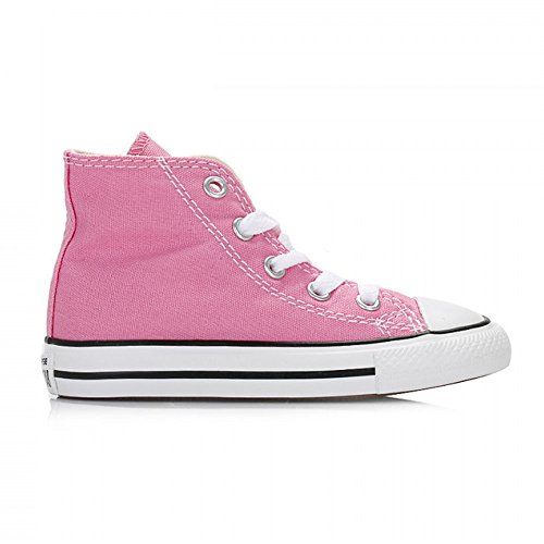 Image of Converse Girls' Infant Chuck Taylor All Star Hi Top - Pink - 9 INFT