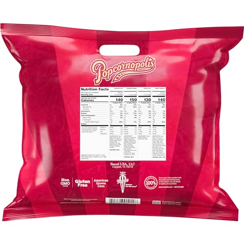Popcornopolis 3491002 Gourmet Popcorn Snacks, 12 Cone Variety Snack Packs (Gift Cone), Zebra Popcorn, Cheddar Cheese Popcorn, Caramel Popcorn & Kettle Corn Popcorn thumb #4