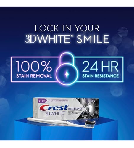 Crest 3D White Brilliance Charcoal Toothpaste - image 5