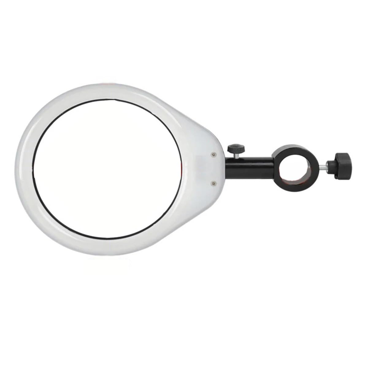 Microscope Microscope Illuminators 90mm/120mm SMD Adjustable Ring Side Illuminator Lamp Fill Light 38pcs LED for Video Camera Microscope Illumination(120mm)