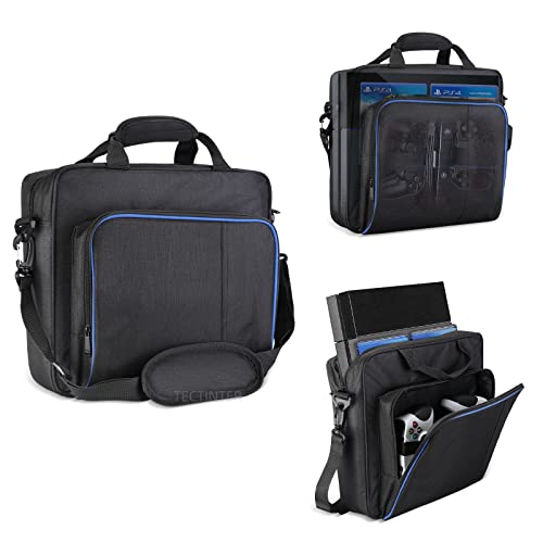 image for PS4 Case Carrying Travel Case - TECTINTER Shoulder Bag Compatible with