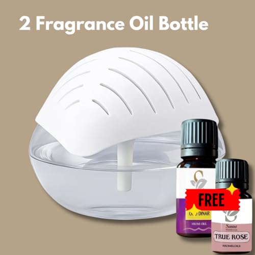 Image of 3-in-1 Air Purifier, Aroma Diffuser & Humidifier - 500mL Large Tank with Free Essential Oil | Quiet Operation, Removes Dust & Odour, Spreads Fresh Aroma - Perfect for Home, Office & Car