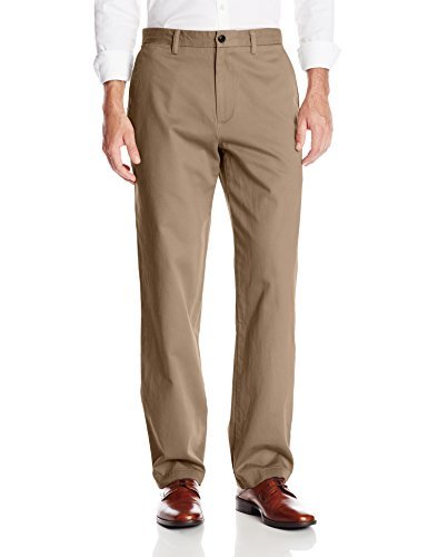 Dockers Men's California Team Game Day Khaki D3 Classic Fit Flat Front Pant