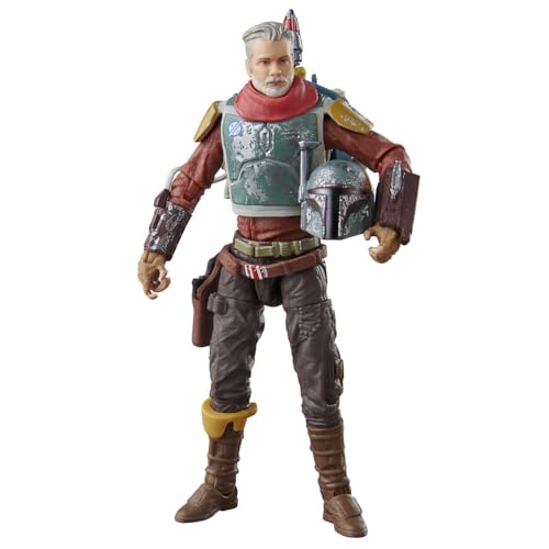 Star Wars G0301 The Vintage Collection Cobb Vanth (Mandalorian Armor), Deluxe The Mandalorian 3.75 Inch Collectible Action Figure thumb #1