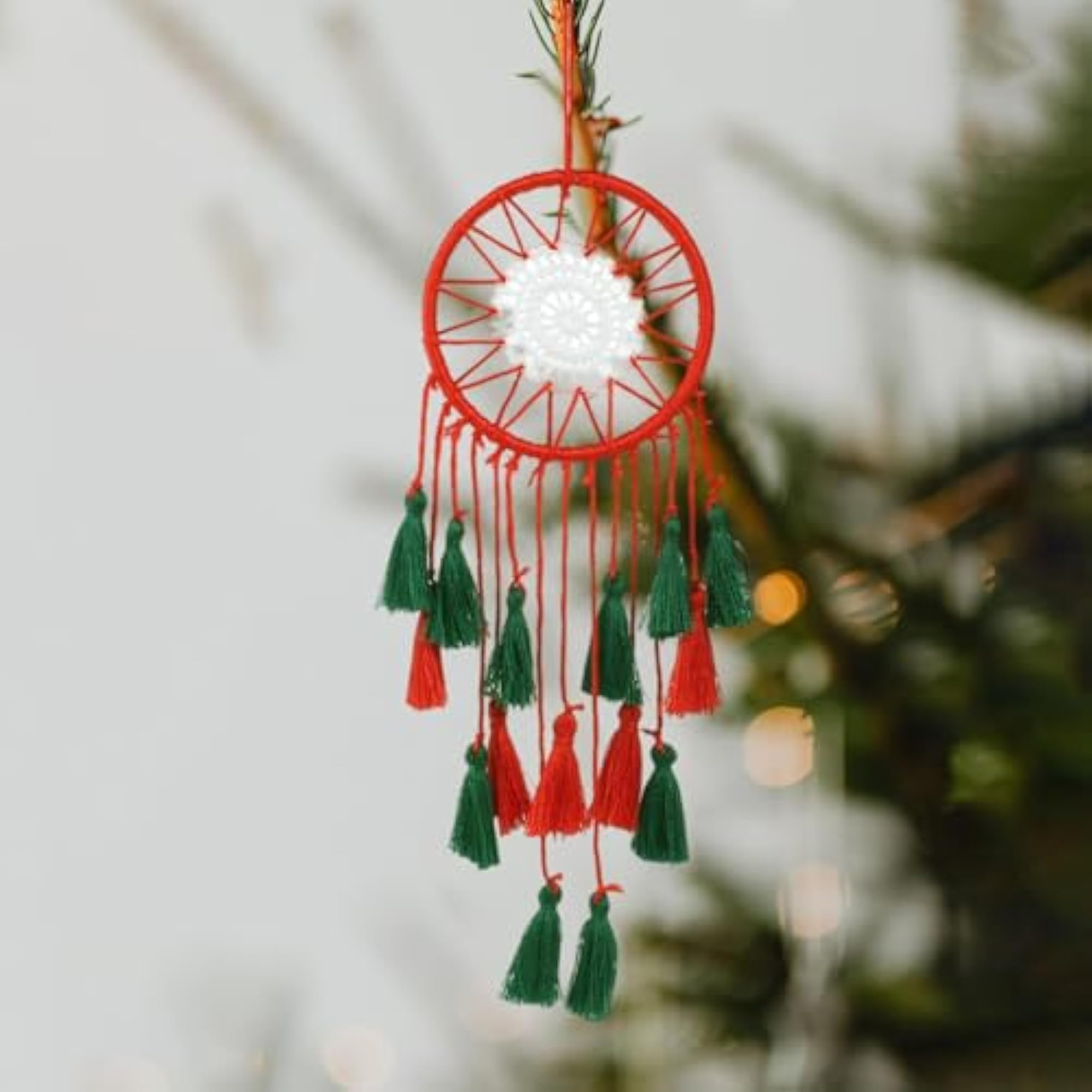 Boho Dreamcatcher Wall Art Hanging for Christmas