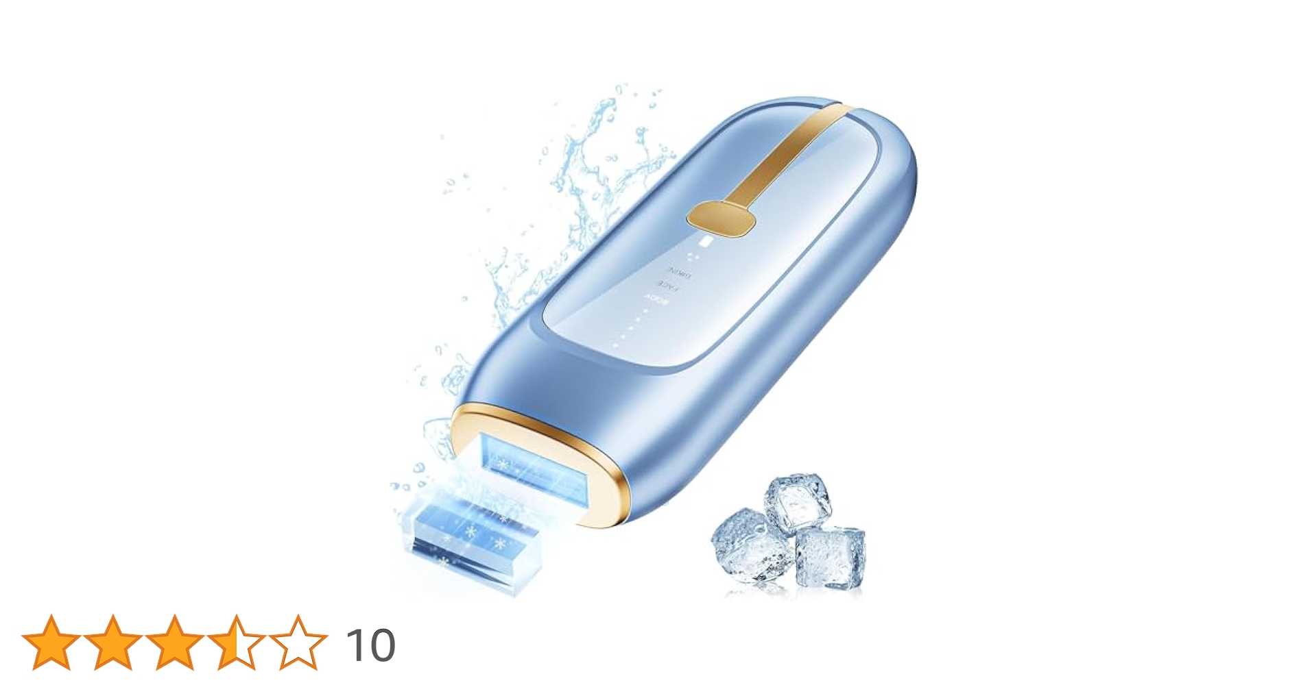 【ほぼ新品】YUNDOO 脱毛器 2024夏新モデル サファイア冷却 Amazon | YUNDOO 脱毛器 【2024新登場&サファイア冷却&無痛脱毛