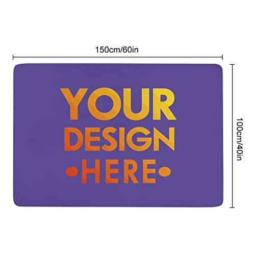 Tapete Personalizado Área 60x40 Pulgadas Lilac miniatura 2