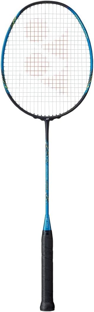 Yonex Nanoflare Junior Badminton Racket, Cyan, 4UG7: Buy