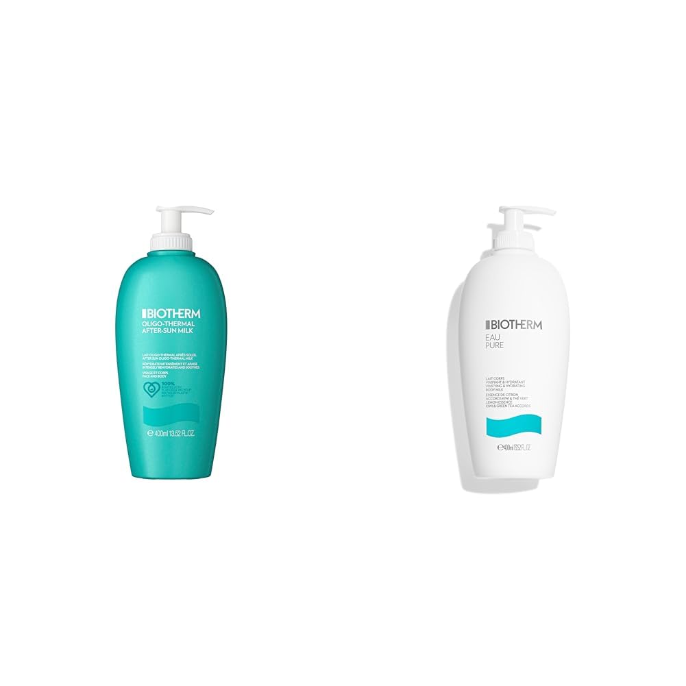 Sun After Soothing Body Milk 400ml + Eau Pure Body Milk 400ml